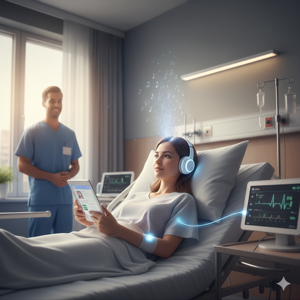 Beyond Relaxation : When Music Becomes Medicine