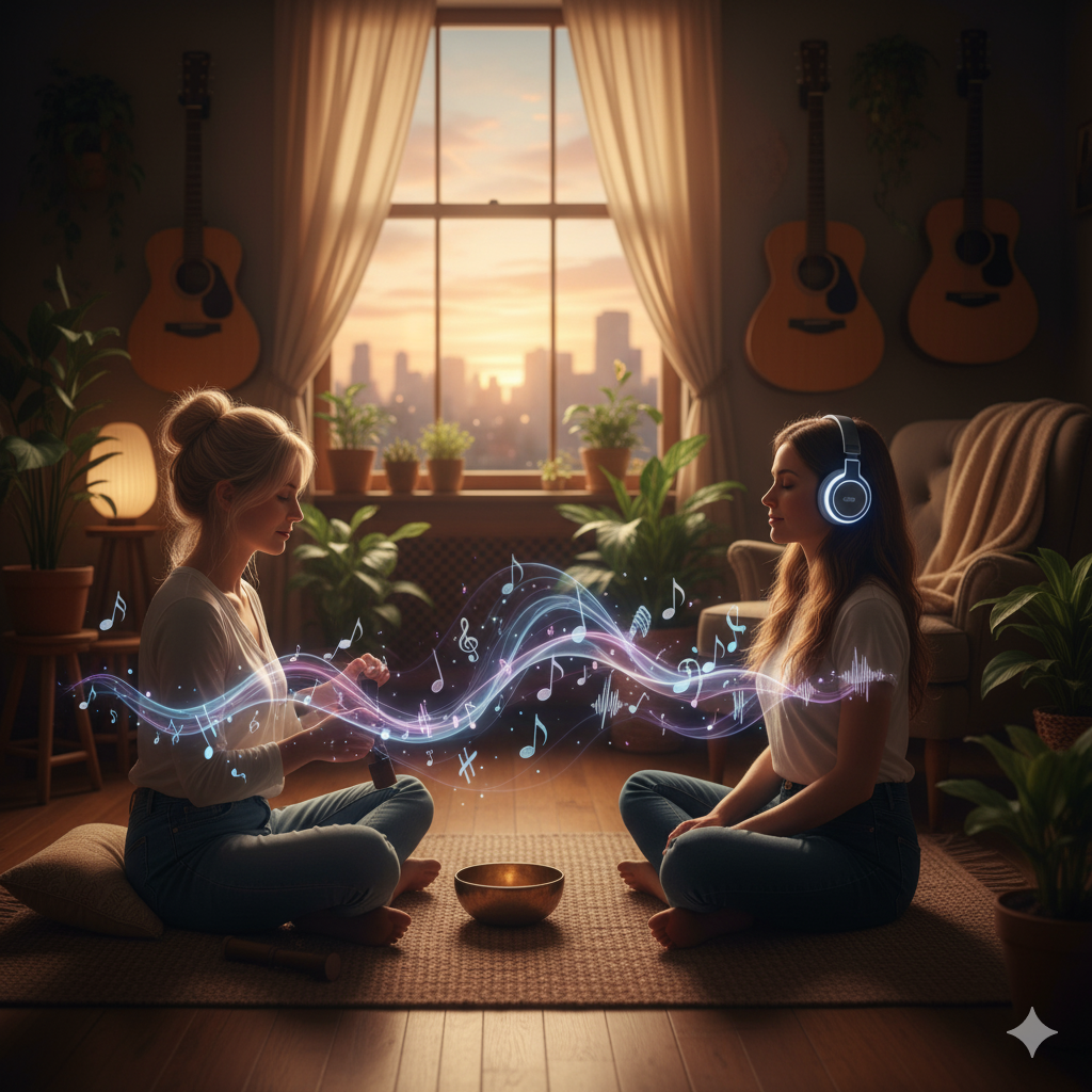 The Emotional Orchestra : Healing the Mind through Melody