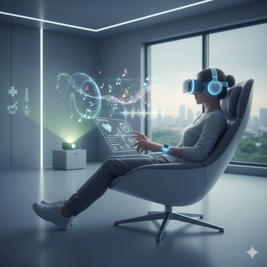 The Future of Wellness: Where Technology and Therapy Collide