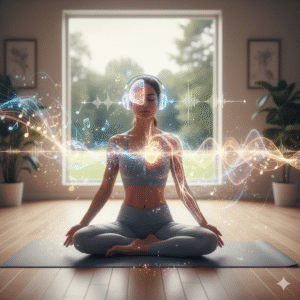 The stillness of the mind is where the sun of peace rises