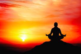 The stillness of the mind is where the sun of peace rises